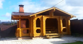 Строительство дома из бревна под ключ Химки цены от 10474 руб.