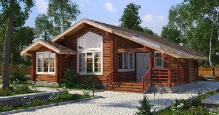 Строительство из двойного бруса под ключ Химки цены от 12963 руб.