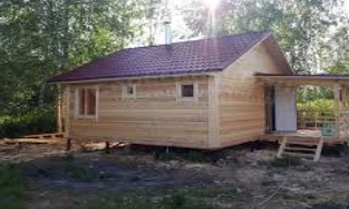 Проект бани 5 на 5 в Химках — разработка и планировка от 3630 рублей | Строй-Хмк