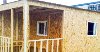 Сарай из дерева под ключ в Химках – строительствопо цене от 41480 рублей