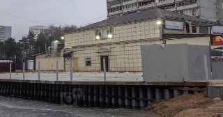 Строительство кафе на набережной моря от 134810 рублей в Химках - Строй-Хмк