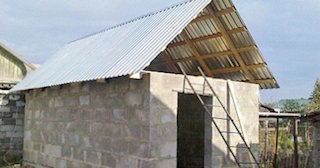 Строительство бани из пеноблоков в Химках - цена от 134810 рублей