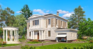 Строительство дома из газосиликата под ключ Химки цены от 11822 руб.
