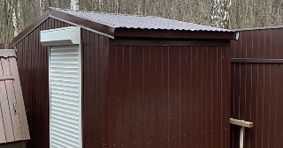 Сарай из металлопрофиля в Химках для дачи от Строй-Хмк  от 41480 рублей